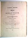 DENTISTRY  FOX, JOSEPH. The Natural History and Diseases of the Human Teeth, in Two Parts . . . Second Edition, Enlarged.  1814